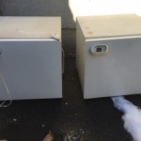 小型冷蔵庫廃棄