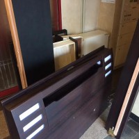 文京区での木製ベッド回収事例