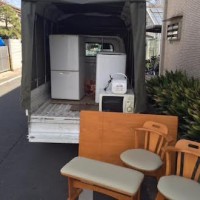 お引越し不用品のお買取と回収