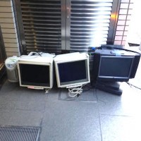 文京区のパソコンモニター処分