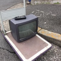 ブラウン管テレビの廃棄東京
