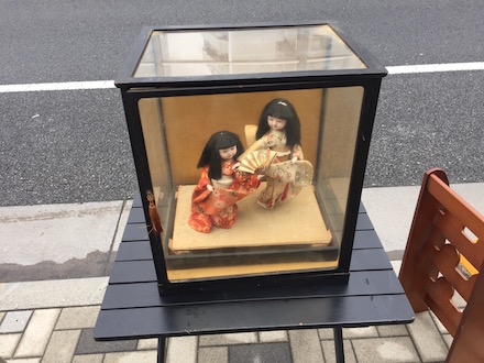 文京区内の日本人形回収と供養