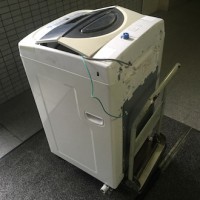 文京区白山での洗濯機回収事例