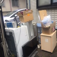 文京区西片での不用品回収事例