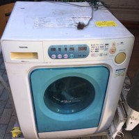 ドラム式洗濯機の回収